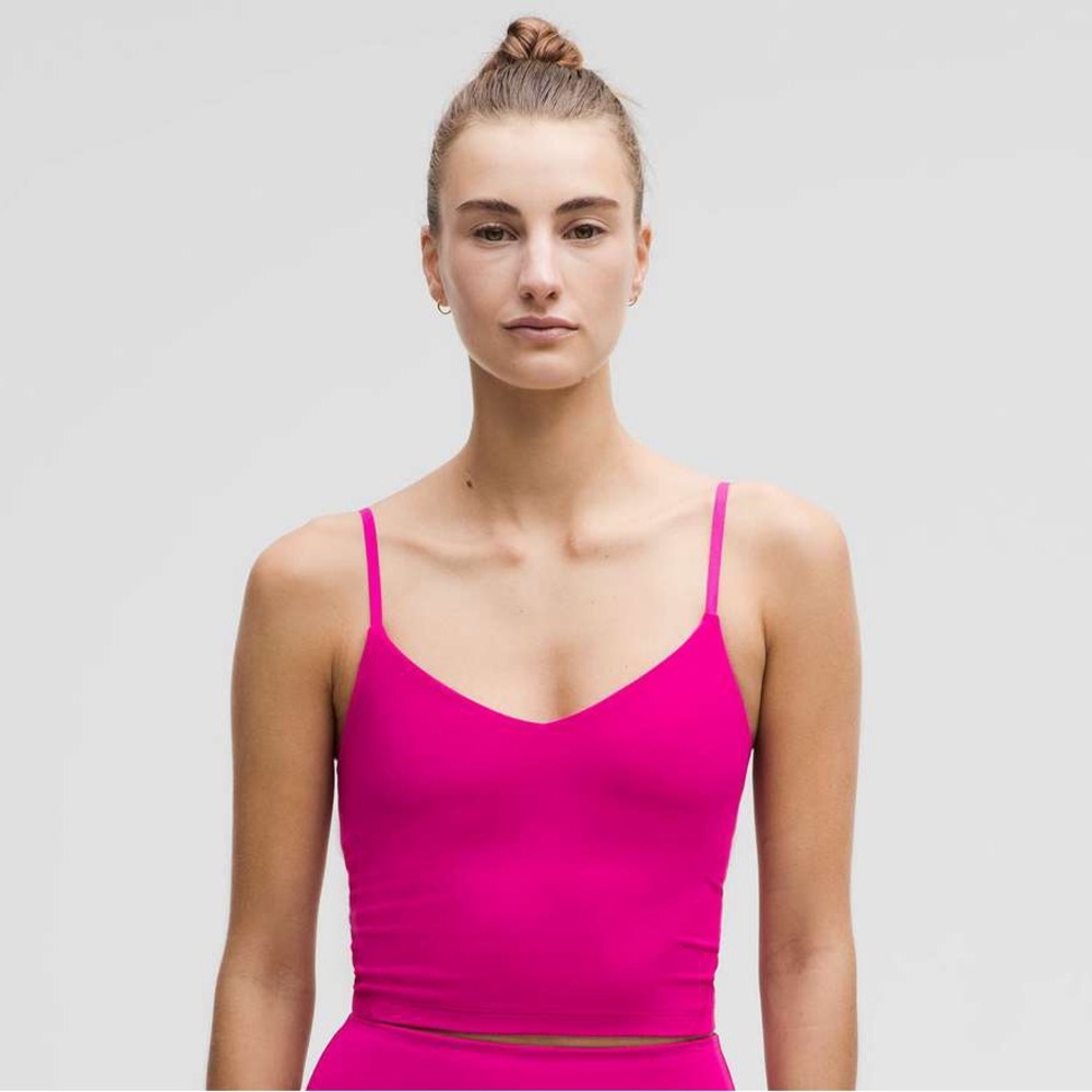 Lululemon Align Cropped Cami Tank